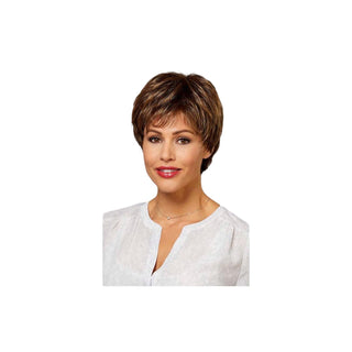 Henry Margu Wig, Average, 8/27/33H ( Medium Brown )/ ( Auburn Blonde ) /( Dark A