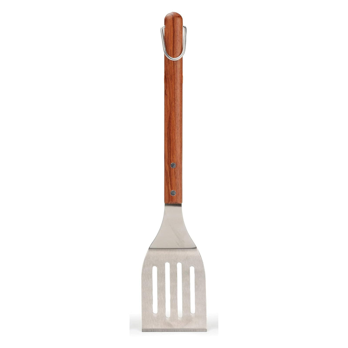 RSVP International Endurance BBQ Grilling Tools, Spatula/Flipper 18", Rosewood Handle