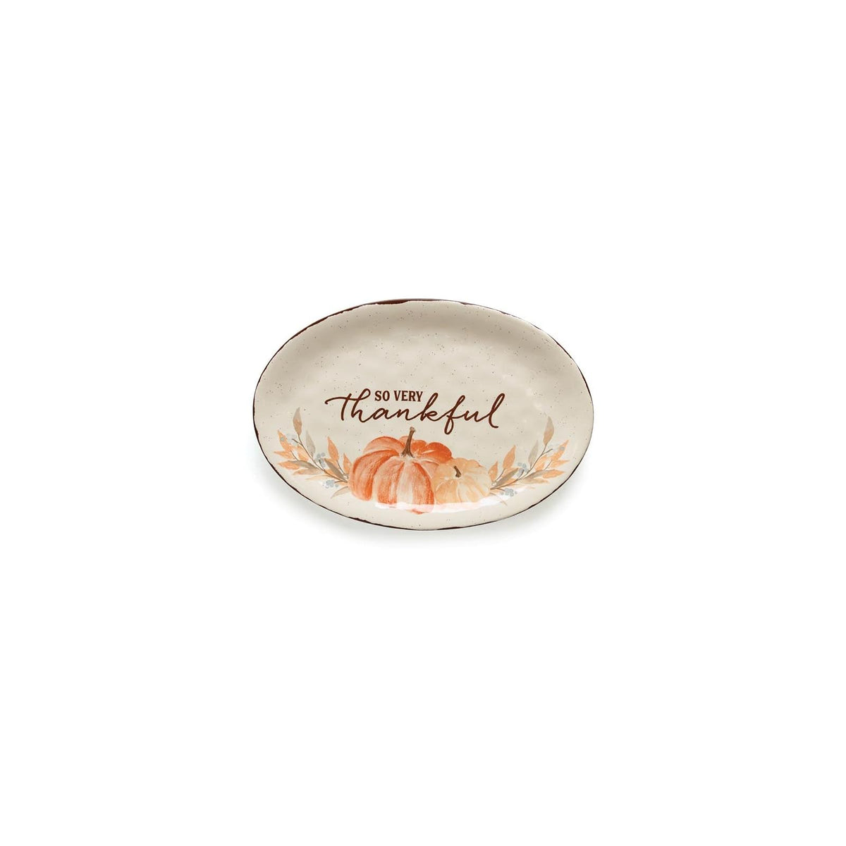 burton+BURTON Dishware Plate, Large, Brown