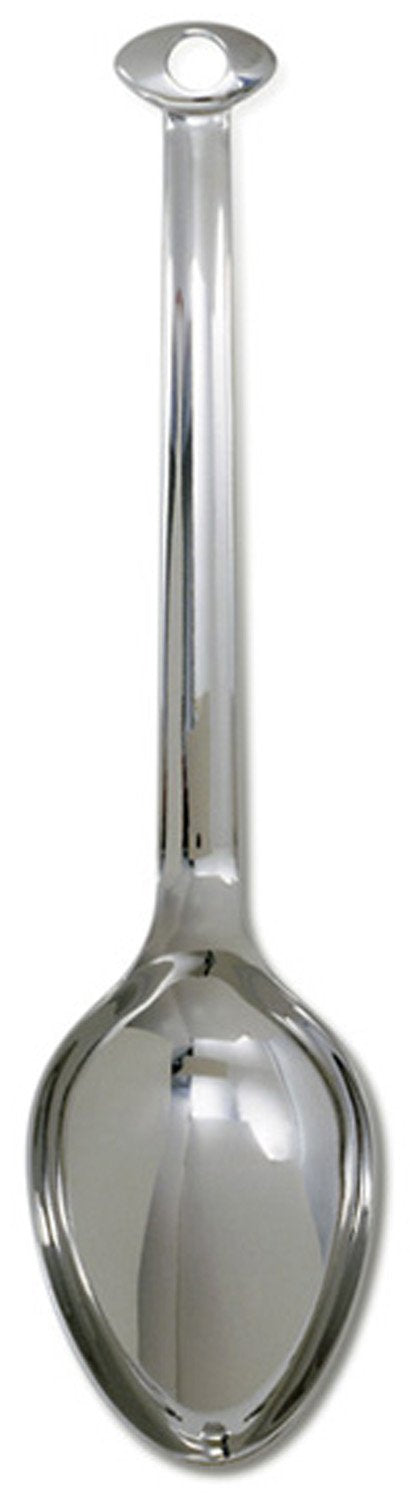 Norpro Stainless Steel Solid Spoon, Silver