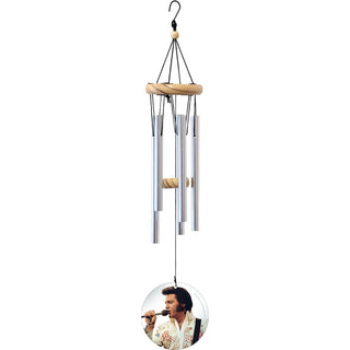 Spoontiques Wind Chime, One Size, Elvis