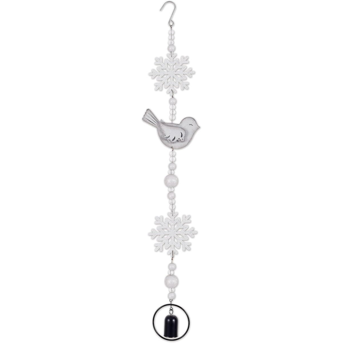 Sunset Vista Designs Hanging Ornament, 27.5 Inch, White