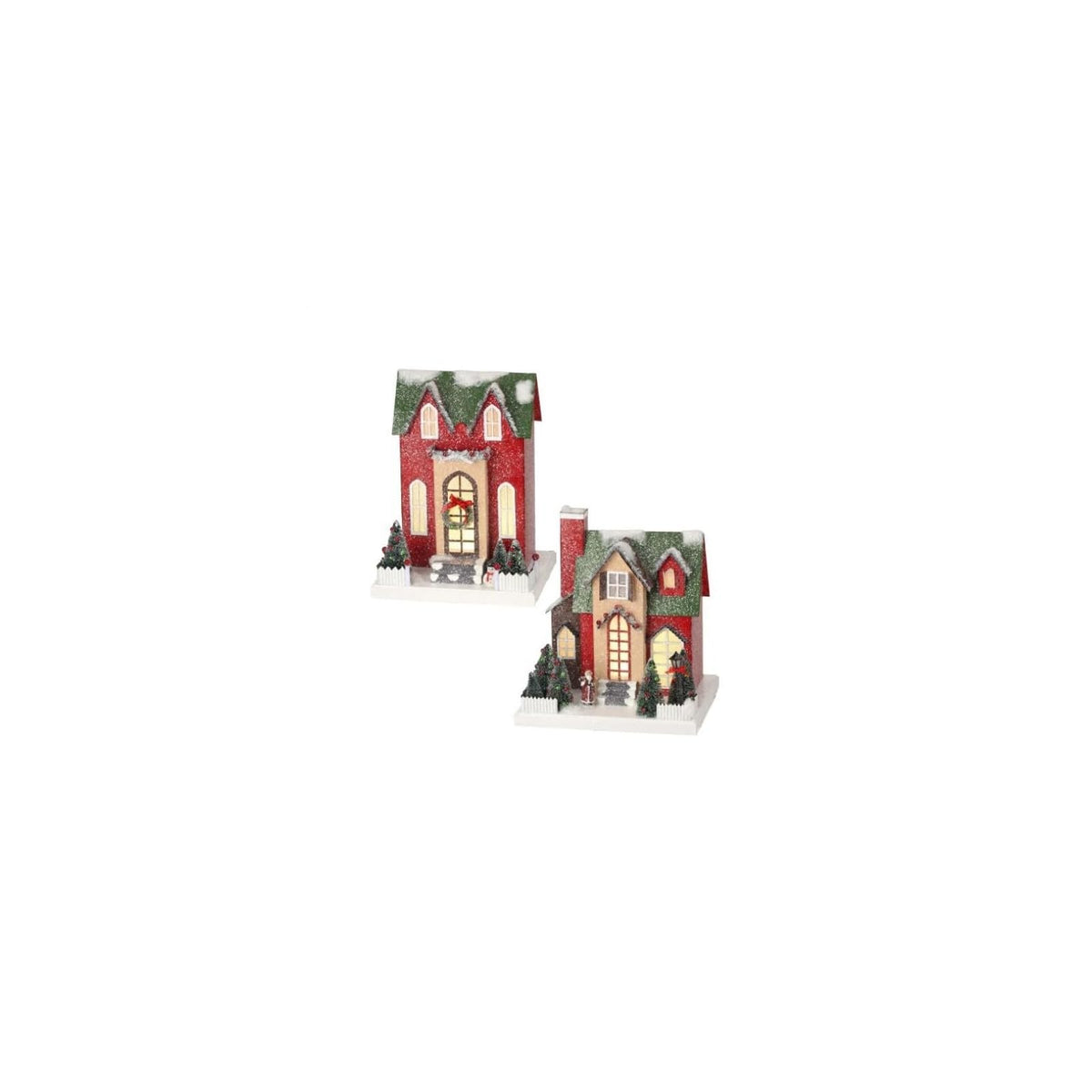 Regency International Figurine, 10.5-Inch, Red Green Silver