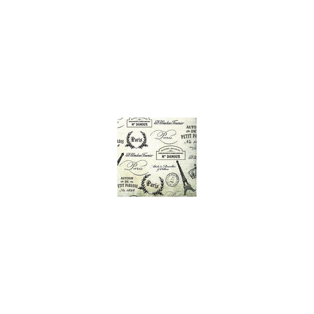 Harman Disposable Napkin, Natural