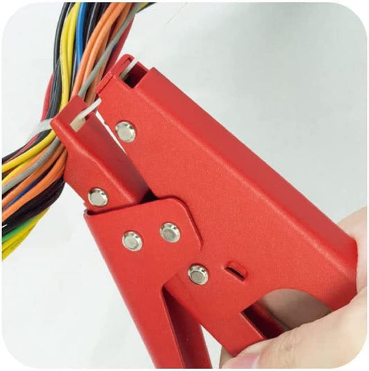 Comfy Hour Jolly Handy Tools Collection Cable Tie Fastening Tool for Nylon Cable Thickness 2.3mm; Width 12.3mm, Metal