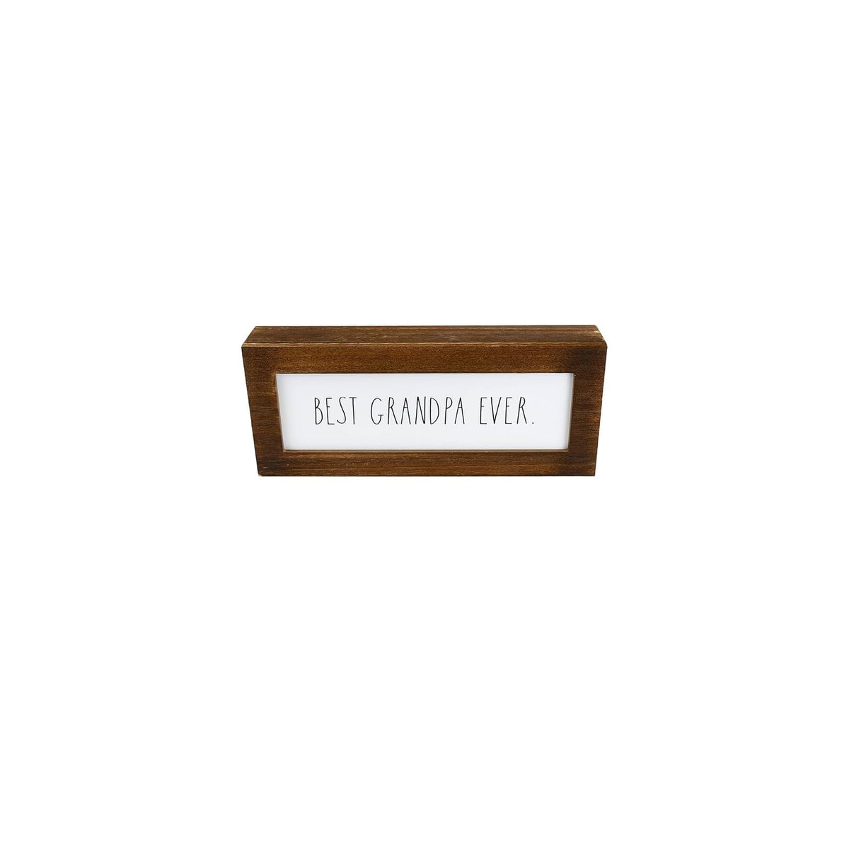 Designstyles Decorative Signage, Brown