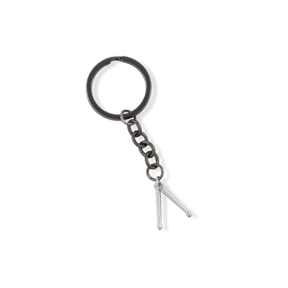 Dave The Bunny Keychain, Medium, Silver