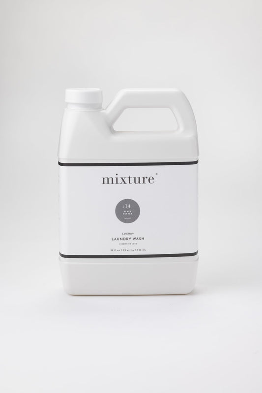 Mixture No 14 Black Pepper 32 oz, Luxury Laundry Wash