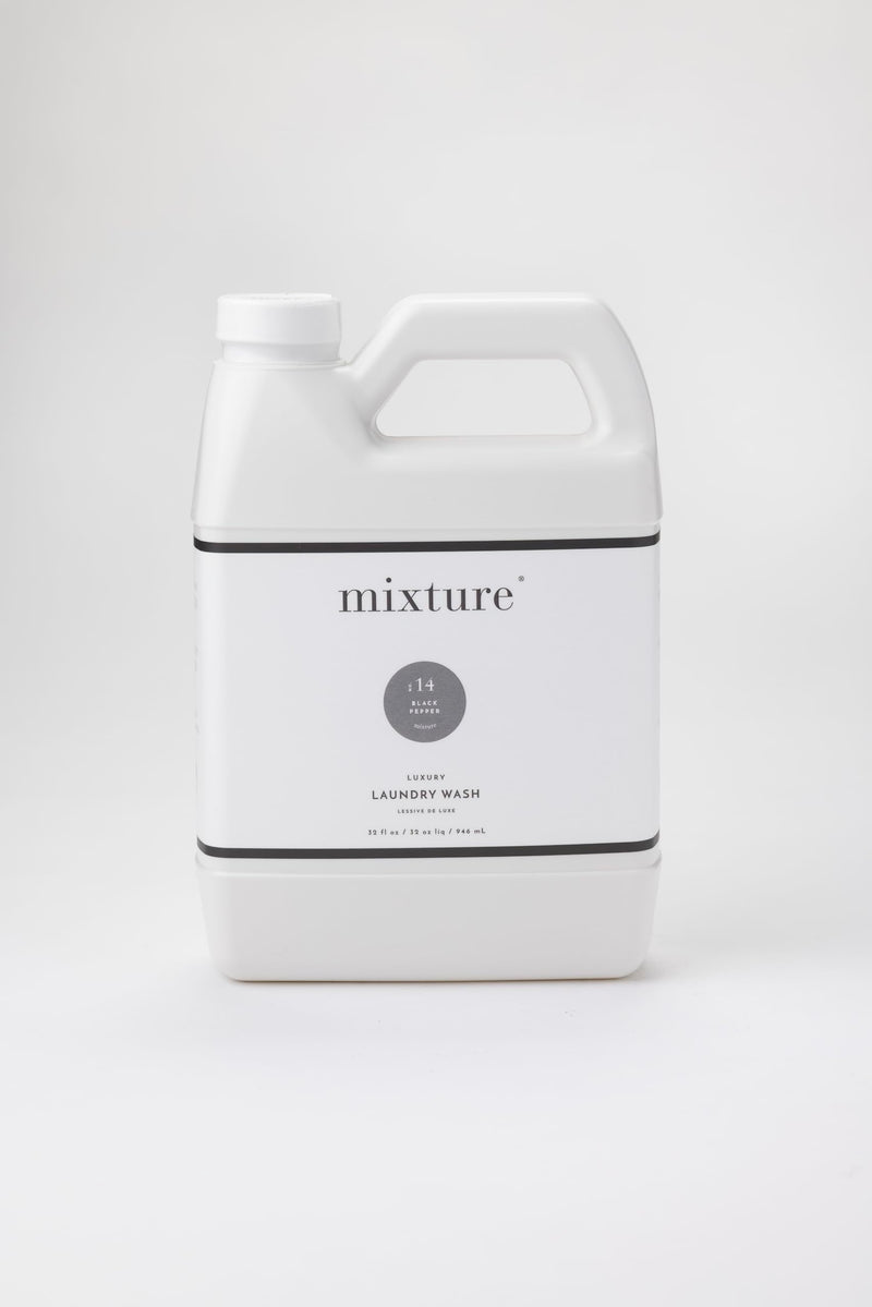 Mixture No 14 Black Pepper 32 oz, Luxury Laundry Wash