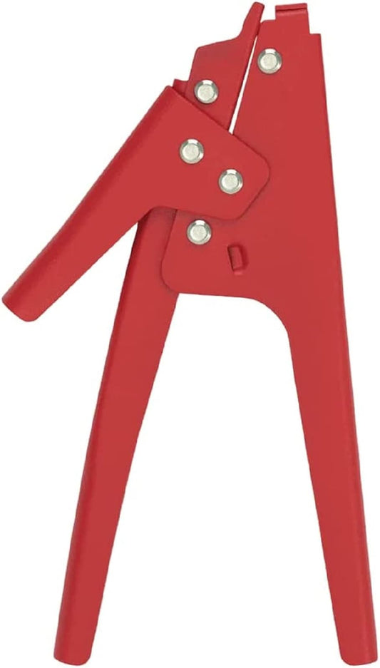Comfy Hour Jolly Handy Tools Collection Cable Tie Fastening Tool for Nylon Cable Thickness 2.3mm; Width 12.3mm, Metal