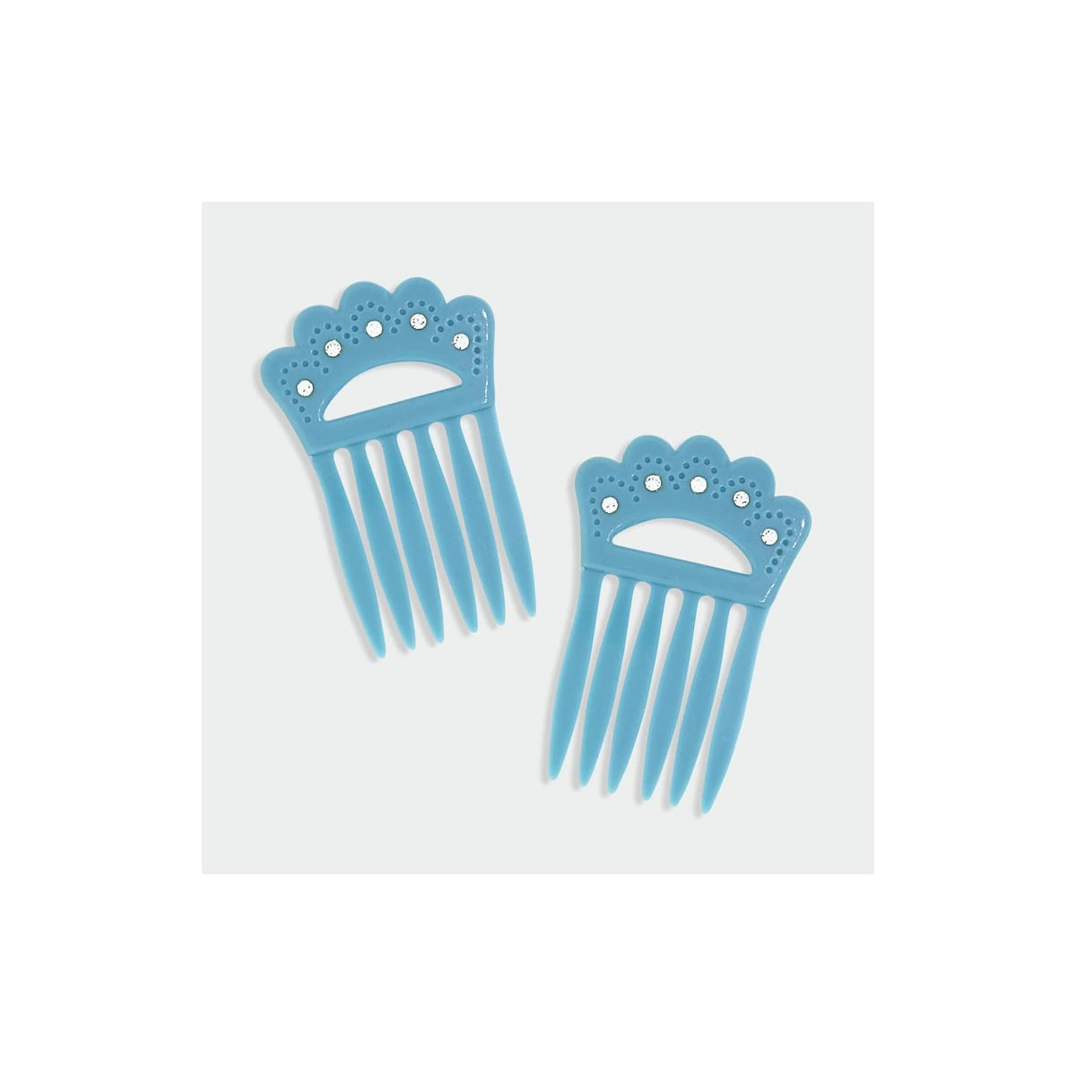 1928 Jewelry Company Jewelry, 2.07"H x 1.35"W, Light Blue