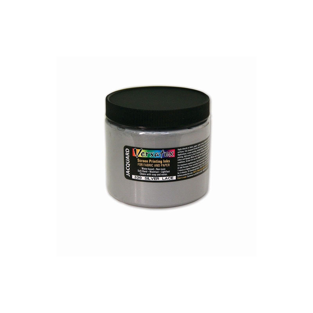 Jacquard Liquid Ink, 1.2 fl oz, Silver Lace