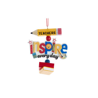Kurt S. Adler Hanging Ornament, 4" x 3.5" x 1.5", Multi Color