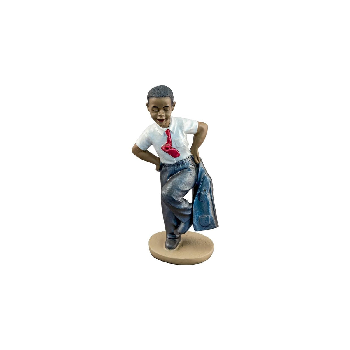 Ebony Treasures Figurine, 5" H, Multicolor