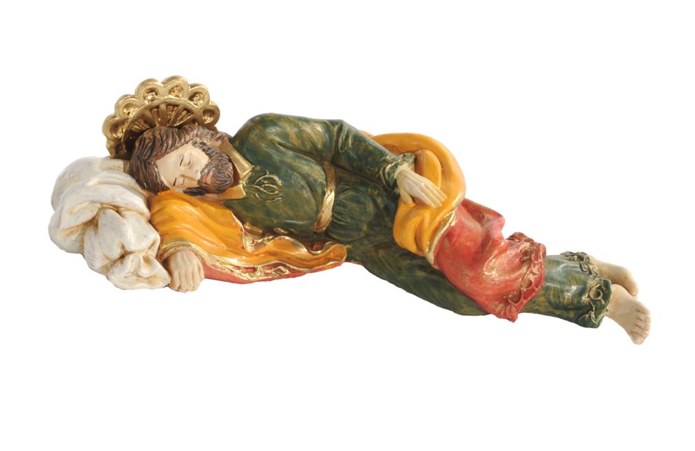 Fontanini 6.5" Sleeping St. Joseph Figurine
