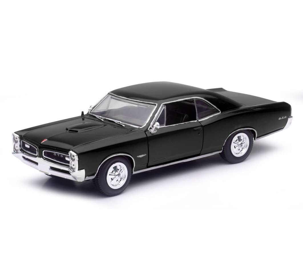 New Ray Toys Non Riding Toy Vehicle, 1/24 Scale (Approx. 3 Inches), Black