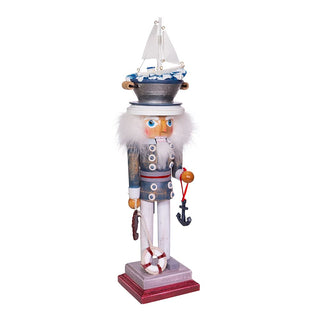 Kurt Adler Adler 18" Hollywood Sea Captain Nutcracker