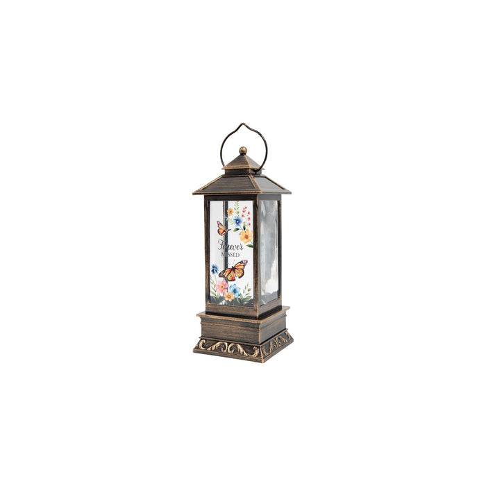 Carson Snow Globe, Brown, Contemporary