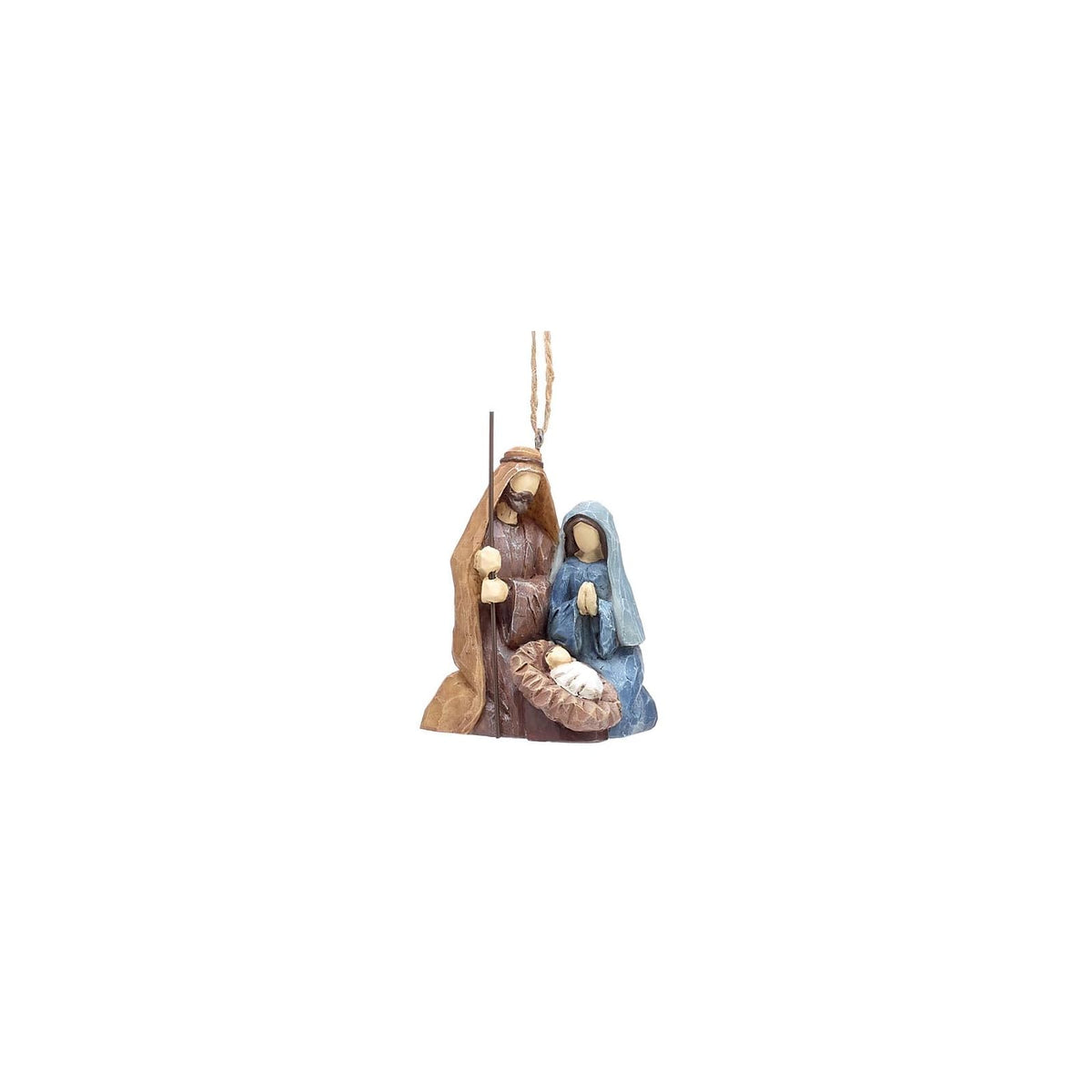 burton + BURTON Hanging Ornament, 3", Multi Color