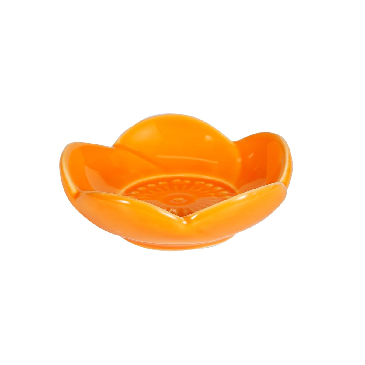 Urban Tokyo Dishware Bowl, 2 Ounce, Orange