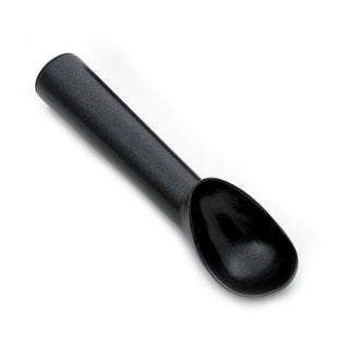 Norpro Food Scoop, 7in/18cm, Black