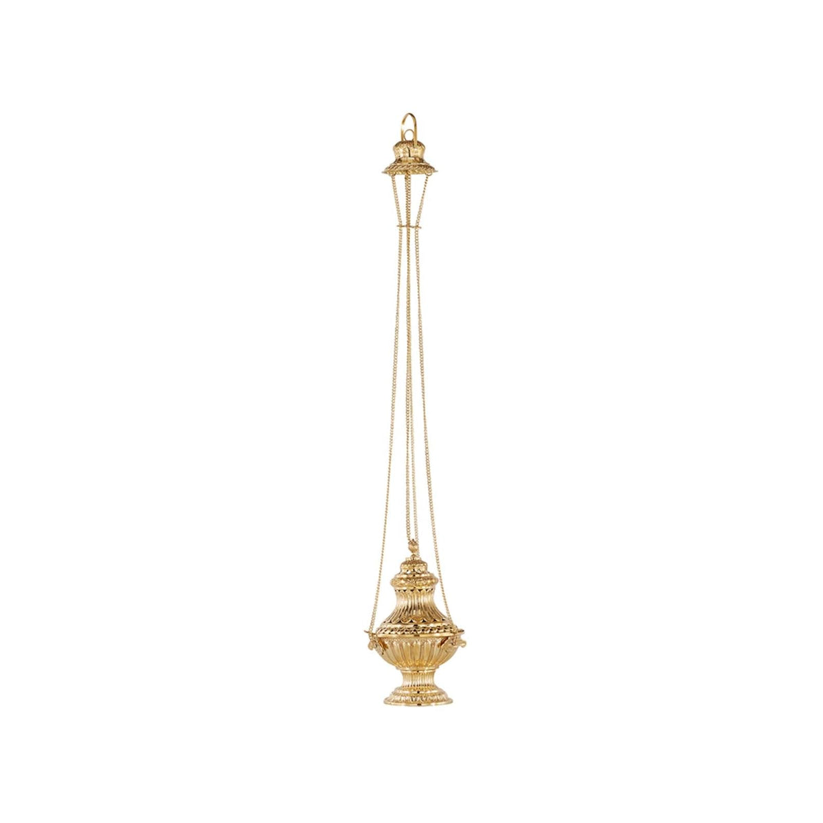 Christian Brands Incense Holder, 7 inch, Gold