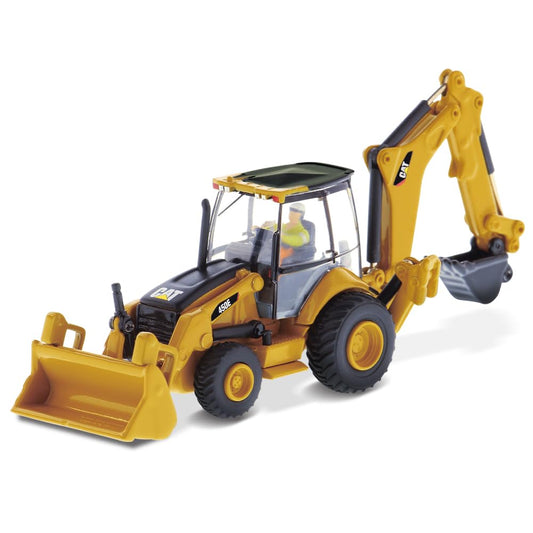 Diecast Masters Caterpillar 450E Backhoe Loader HO Series Vehicle