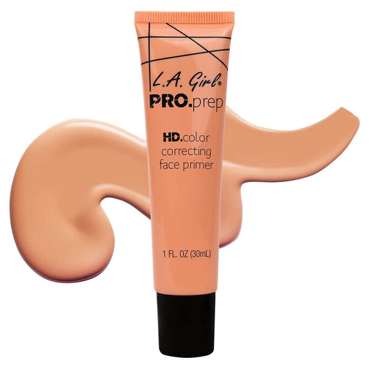 L.A. Girl LA Girl, Pro Prep Color Correcting Face Primer Orange, 0.18 Ounce