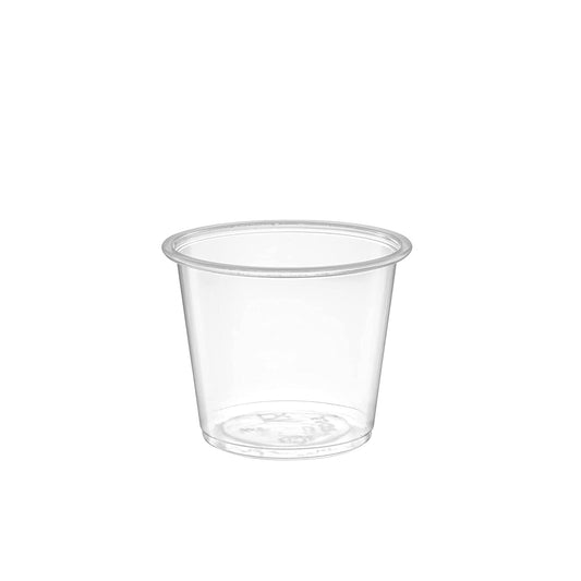 DHG PROFESSIONAL Food Storage Container, 5.5 oz, Clear