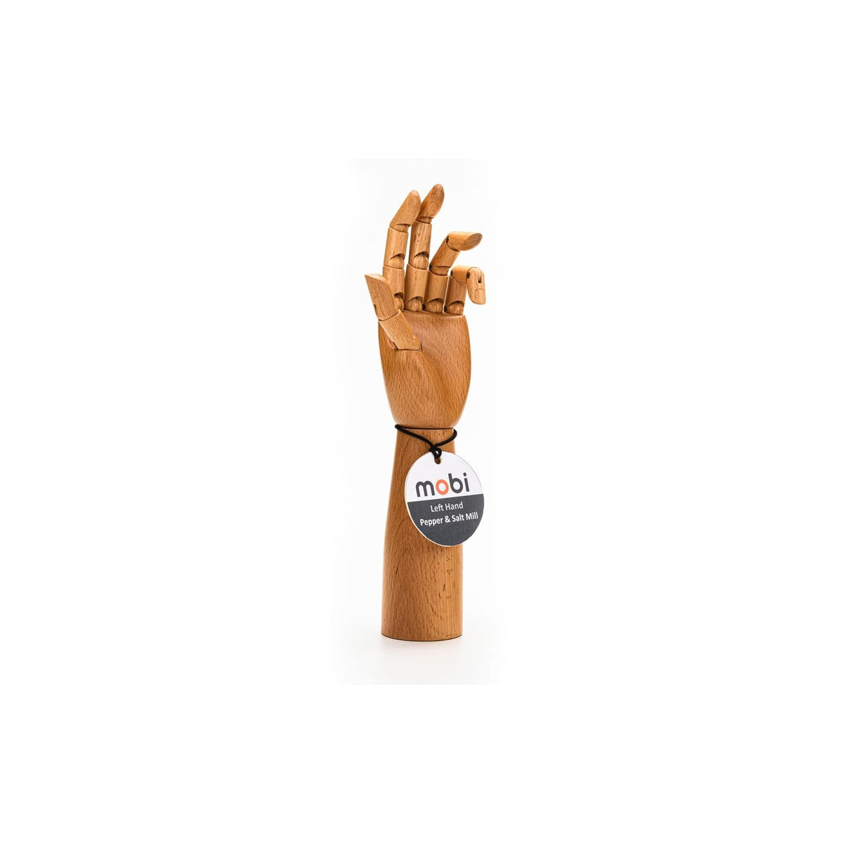 MOBI Seasoning Mill, Left Hand, Brown