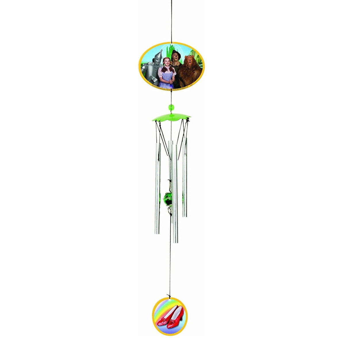 Spoontiques Wind Chime, 18" long, Wizard of Oz Metal