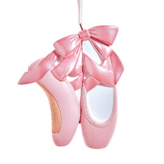 Kurt Adler Hanging Ornament, 3.5-Inch, Pink