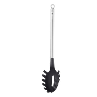 Rösle Spoon, Pasta Server, Black