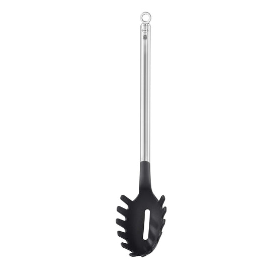 Rösle Spoon, Pasta Server, Black
