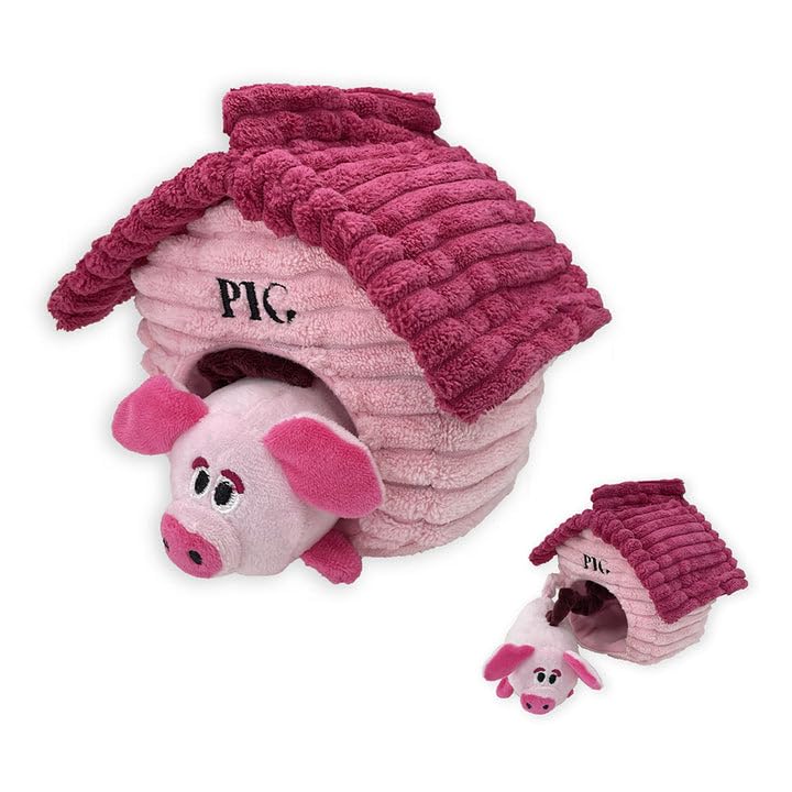 Pet Lou Pet Toy, 12-Inch, Pink
