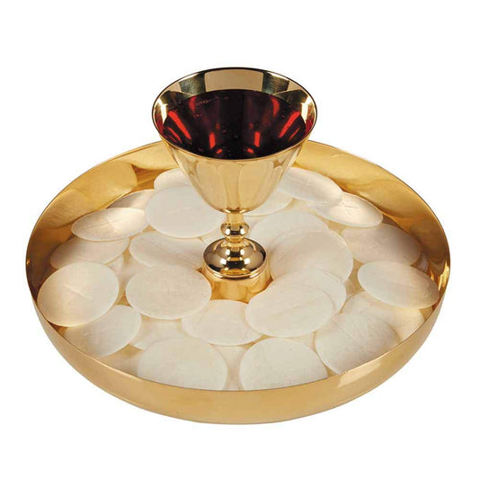 Christian Brands Sudbury Brass Communion Intinction Set, 6 1/2 Inch