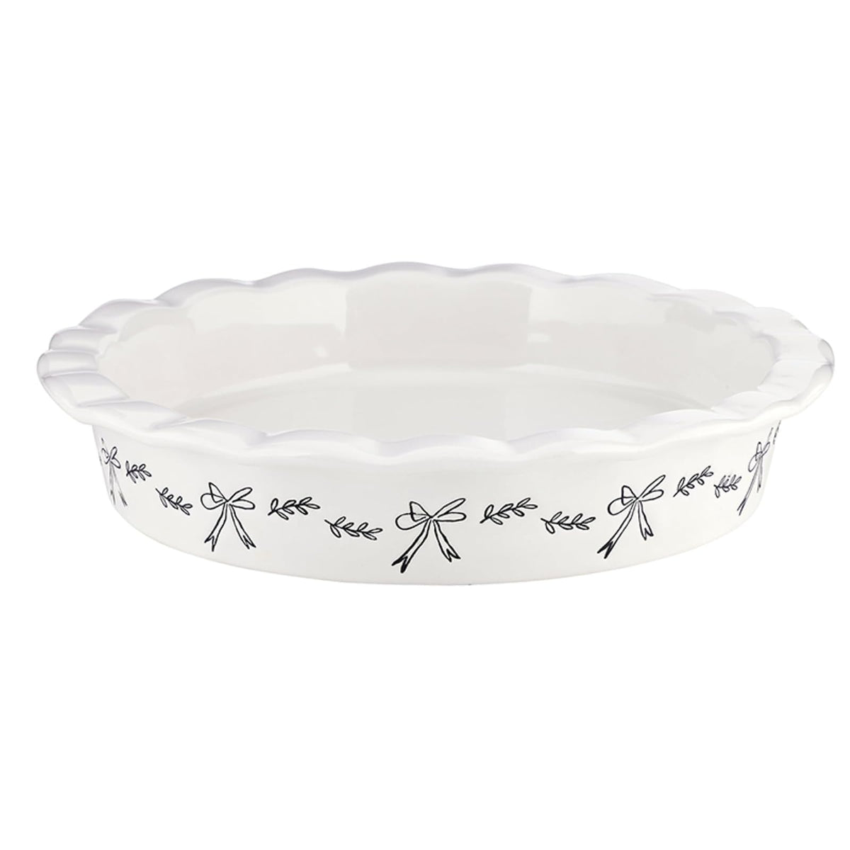 Santa Barbara Design Studio Dishware Plate, 9", Bows