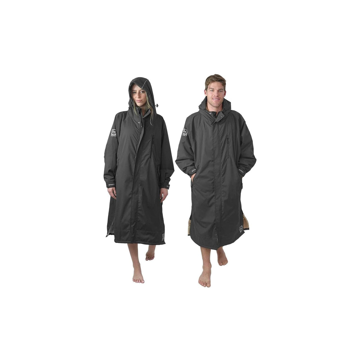 NIXY Coat, Small-Medium, Black