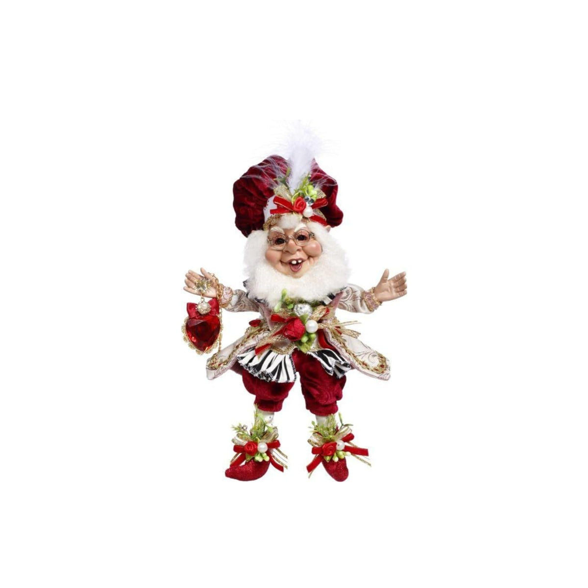 Mark Roberts Figurine, 10 Inches, Red