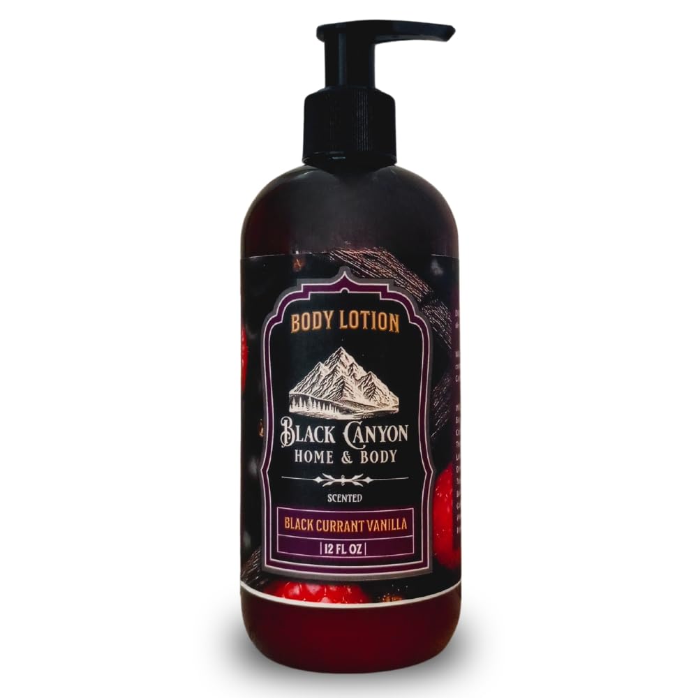 Black Canyon Home and Body Skin Moisturizer, 12 Fl Oz (Pack of 1), Brown