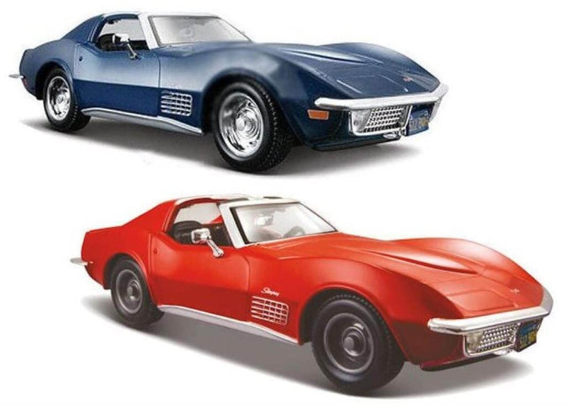 1: 24 1970 Corvette (Colors May Vary)