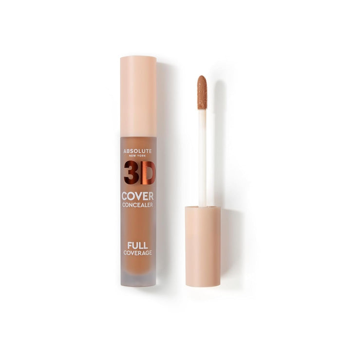Absolute New York Skin Foundation Concealer, 0.19 Fl Oz (Pack of 1), MFDC07 Warm