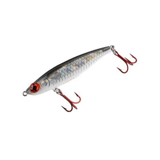 MirrOLure Fishing Hook, 3.5in 1/2oz, Green Bk/White/Silver