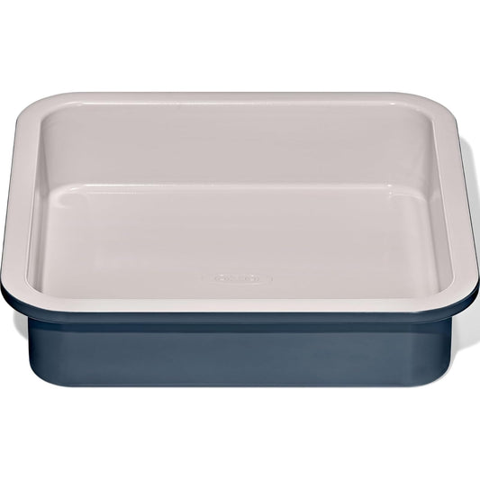 OXO Sheet Pan, 9" Square Cake Pan, Strom Blue