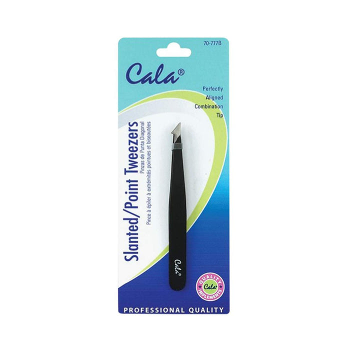 Cala Tweezer, Silver, Compact