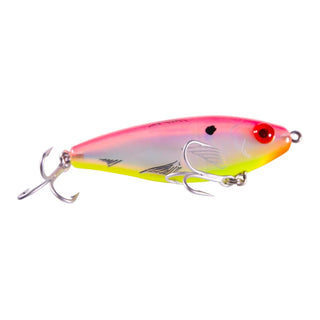 MirrOLure Fishing Hook, 3.75in 1oz, Fh Pk Bk/Cht/Silver