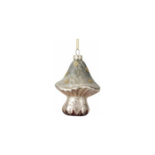 Regency International Hanging Ornament, 5-Inch, Natural Frost