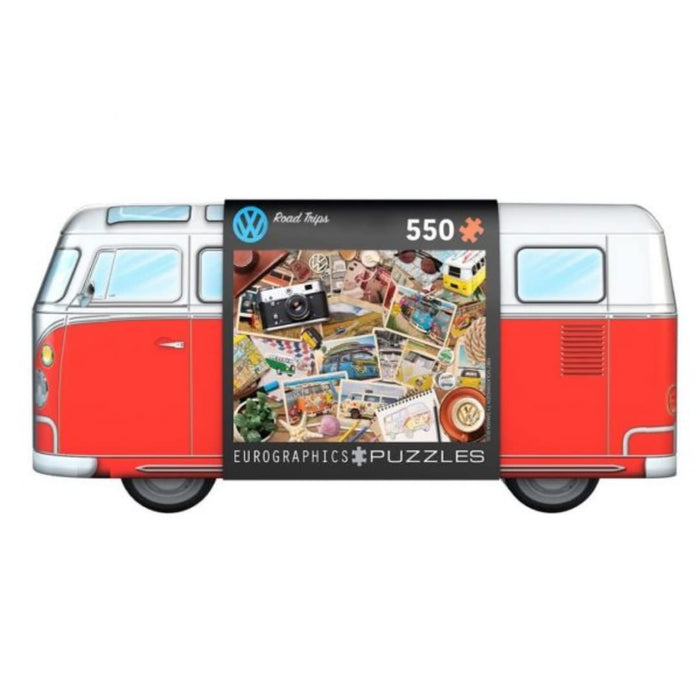 EuroGraphics Puzzles, 550 pieces, Multicolor