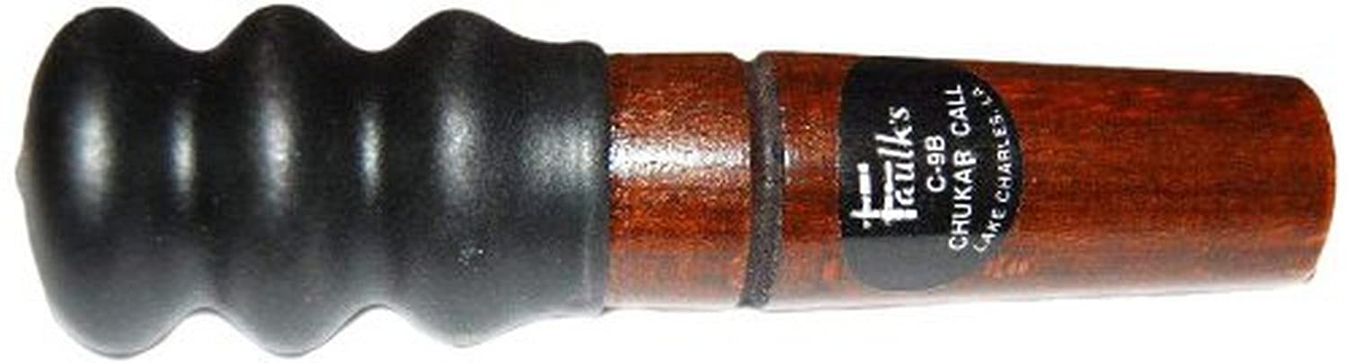 Faulk's Chukar Call with Bellows C-9B BROWN