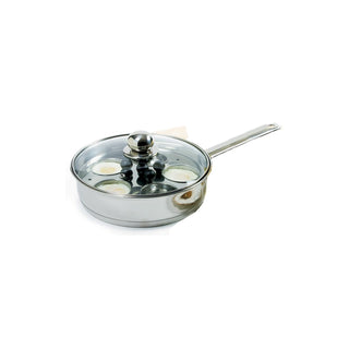 Norpro Saute Fry Pan, 10", Silver
